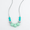 Pretty Blue Teething Necklace 