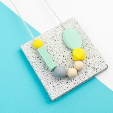 Are silicone teething necklaces safe?