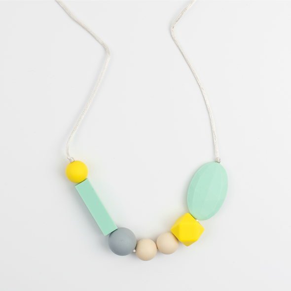 Modern Teether Necklace