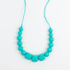 Turquoise Teething Necklace - Sebandroo