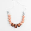 Modern Copper Nursing Necklace - Sebandroo