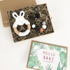 Mother and Baby Gift Box - Marble Bunny - Sebandroo