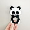 Cute Panda Teether - Sebandroo