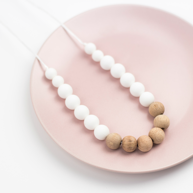 Aria Teething Necklace - Seb and Roo