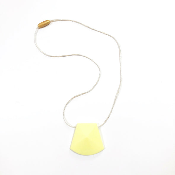 Lemon Pendant Teething Necklace - Sebandroo