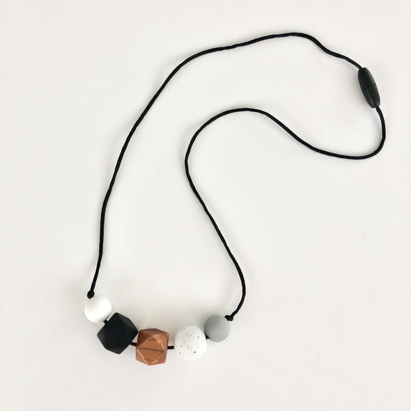 Modern Silicone Teething Necklace
