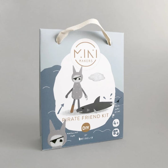 Pirate Friend Craft Kit by Fabelab