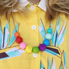 Rainbow Teething Necklace - Sebandroo