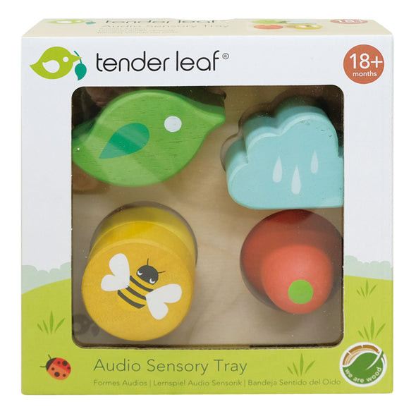Tender Leaf Boxed Audio Sensory Tray