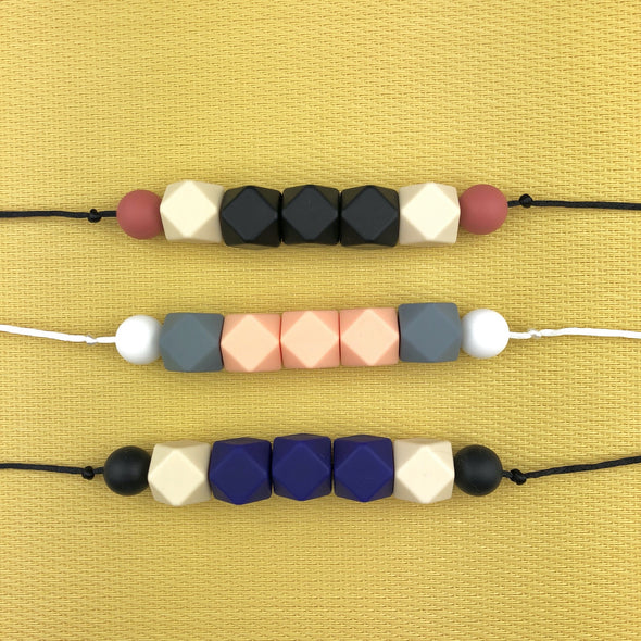 Selection of Silicone Teething Necklaces 