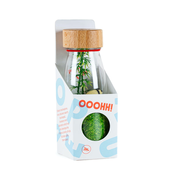 Panda Sensory Bottle in Box by Petit Boum