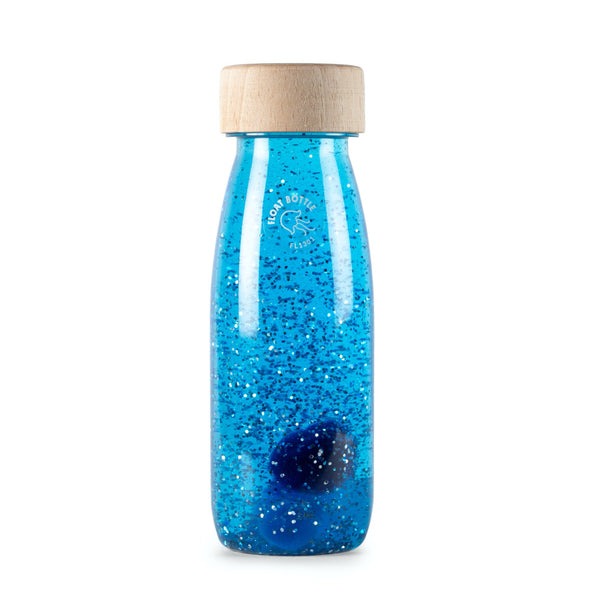 Sensory Bottle - Blue - Petit Boum