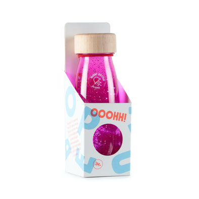 Pink Sensory Bottle by Petit Boum